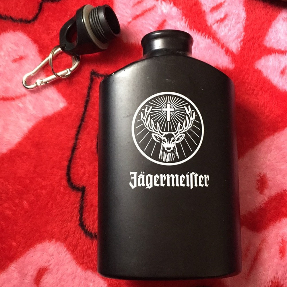 Aluminum drink flask